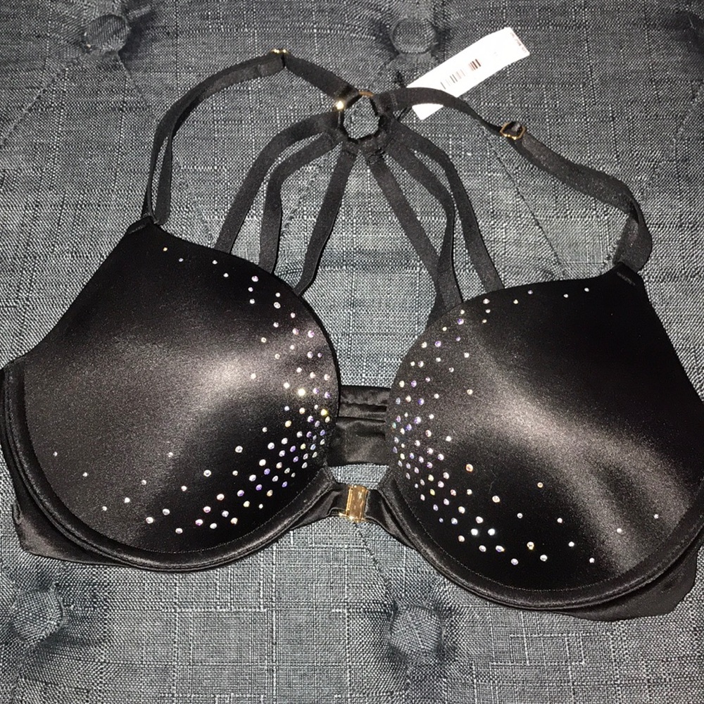 Victoria secret very sexy push up with crystals
